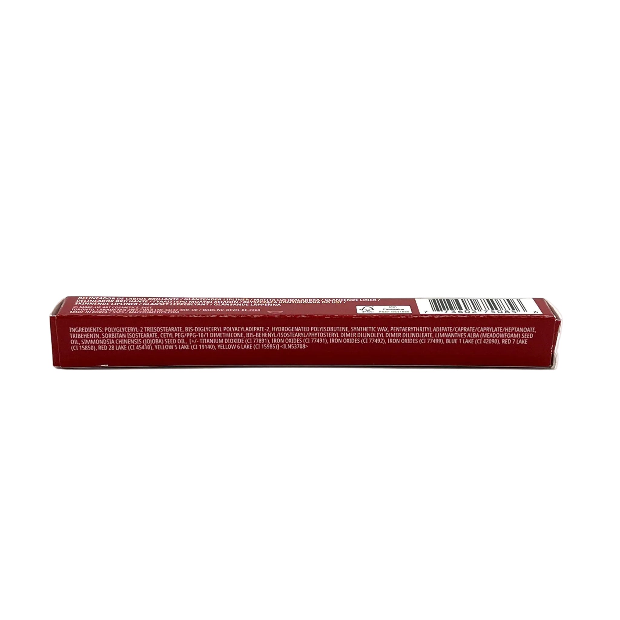MAC Lipglazer Glossy Liner ~ Ribbon