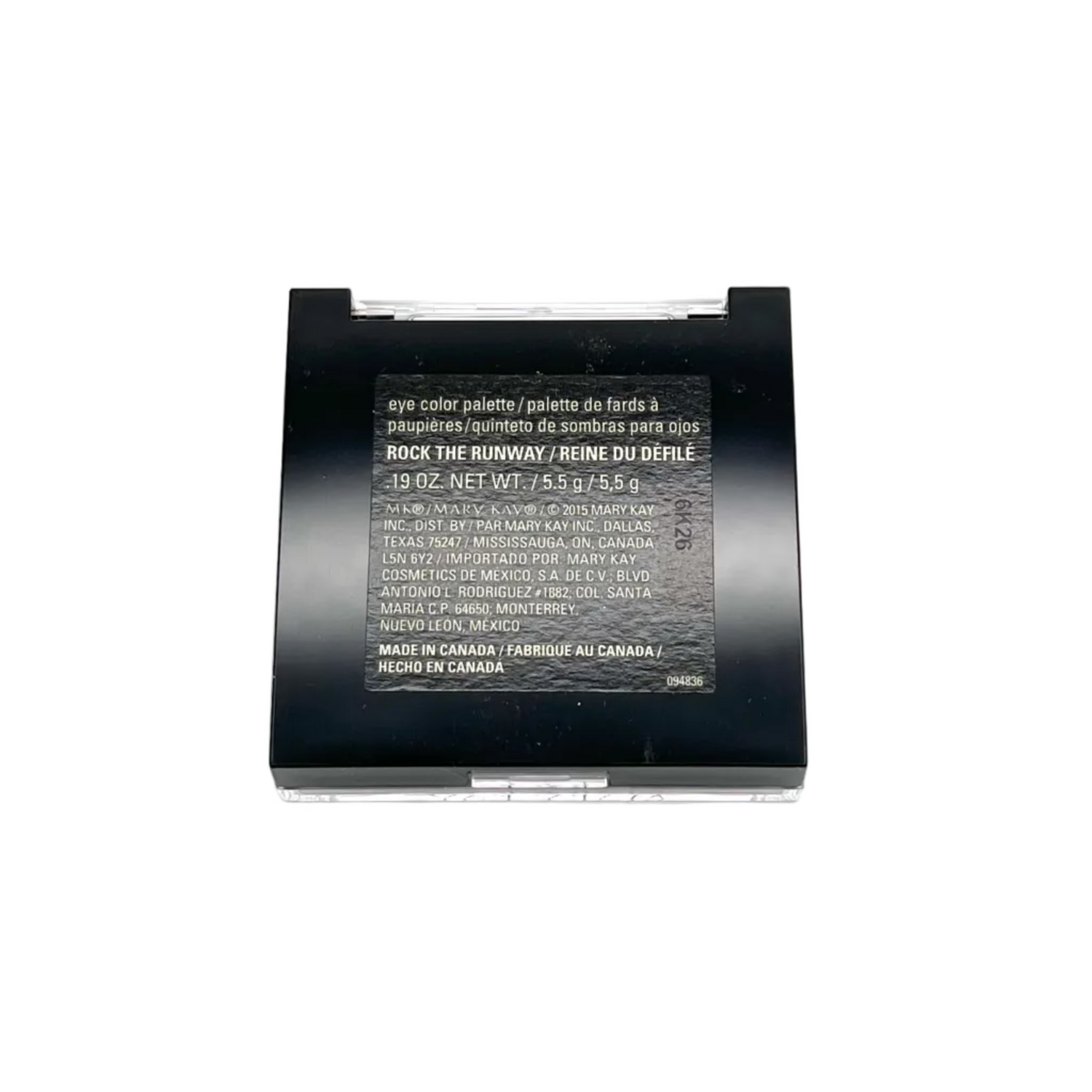 Mary Kay Eye Shadow Color Palette - Rock The Runway (Discontinued) (Limited Edition)