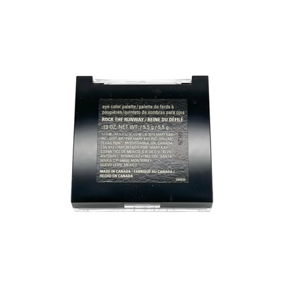 Mary Kay Eye Shadow Color Palette - Rock The Runway (Discontinued) (Limited Edition)