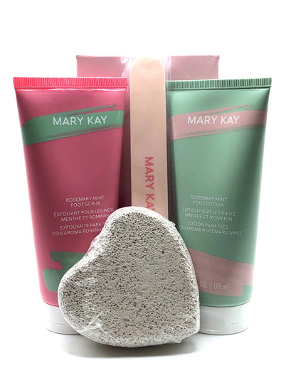 Mary Kay Pedicure Set ~  Rosemary Mint or Citrus Tea