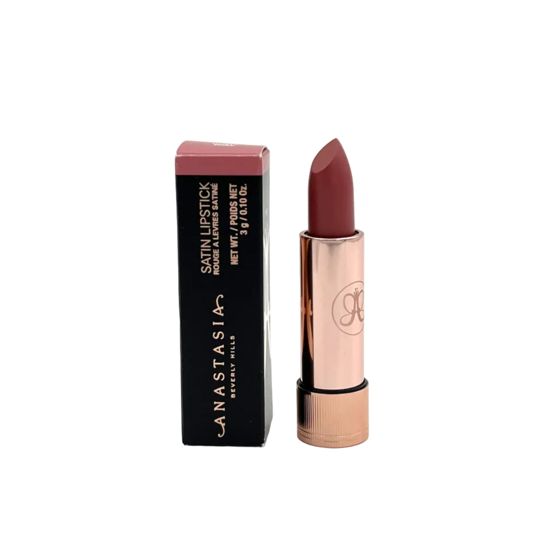Anastasia Satin Lipstick ~ Dusty Rose