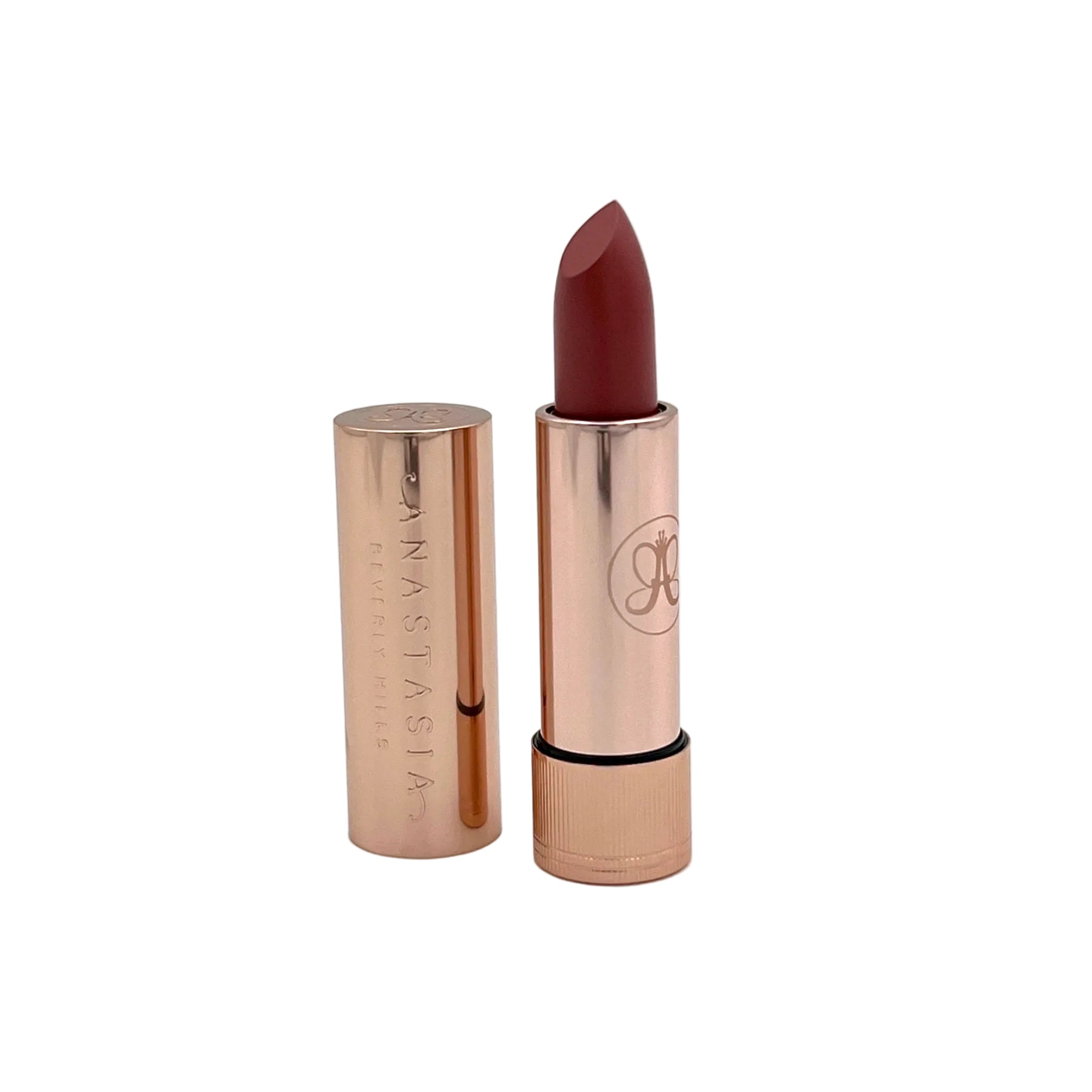 Anastasia Satin Lipstick ~ Dusty Rose