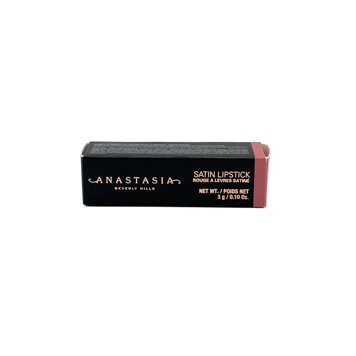 Anastasia Satin Lipstick ~ Dusty Rose