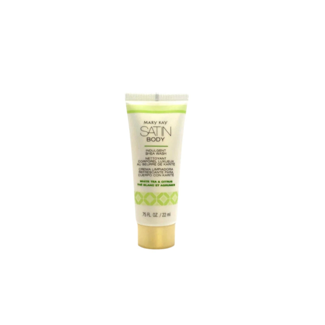 Mary Kay Satin Body White Tea &amp; Citrus Deluxe Size