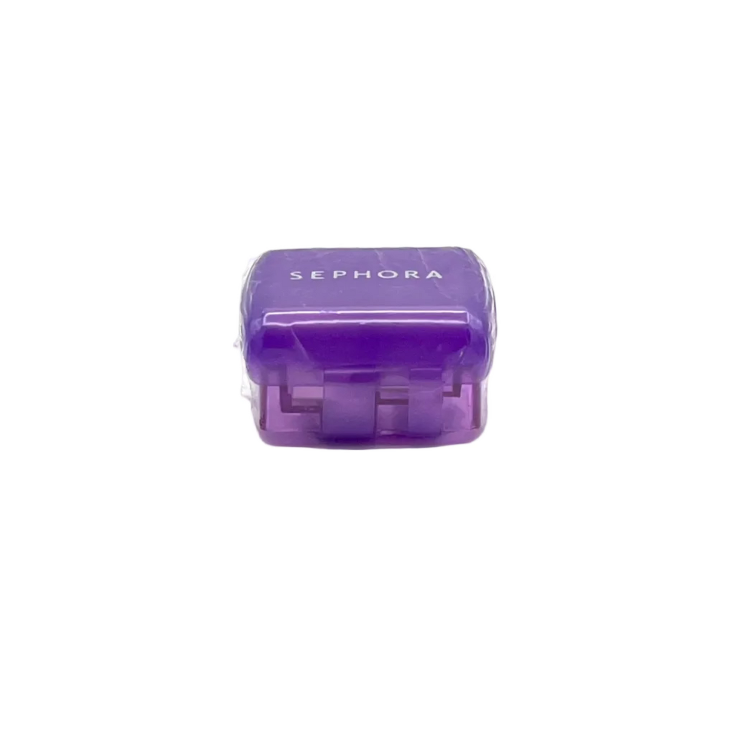 Sephora Dual Cosmetic Pencil Sharpener ~ Purple  (Discontinued)