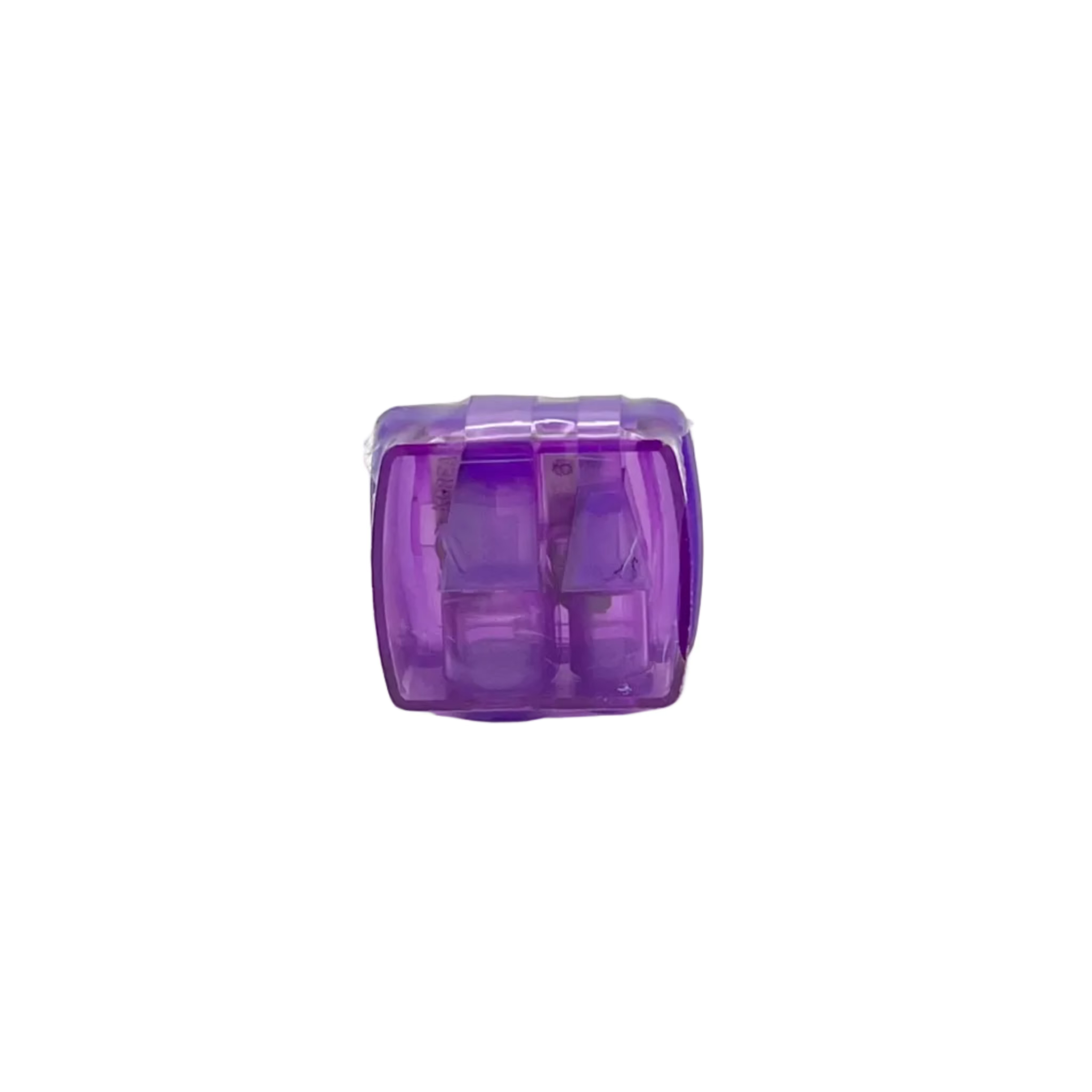Sephora Dual Cosmetic Pencil Sharpener ~ Purple  (Discontinued)
