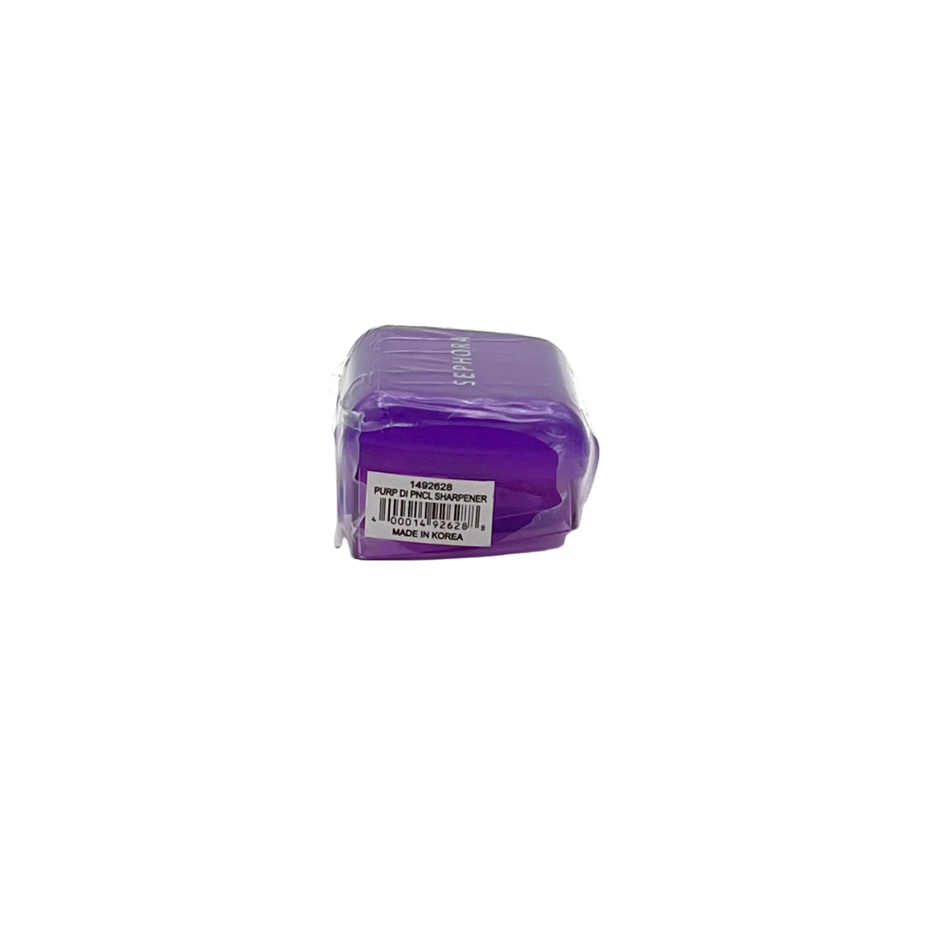 Sephora Dual Cosmetic Pencil Sharpener ~ Purple  (Discontinued)