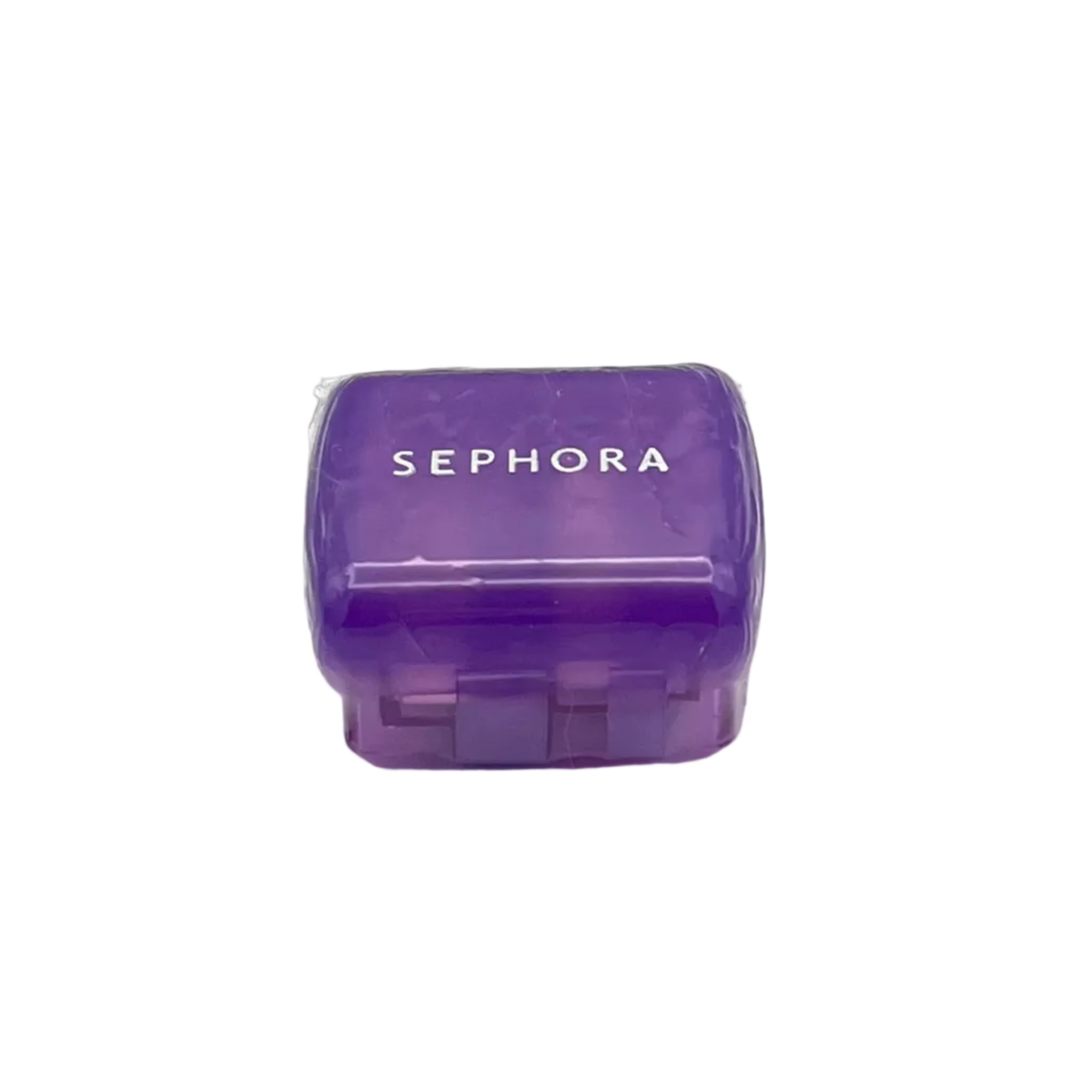 Sephora Dual Cosmetic Pencil Sharpener ~ Purple  (Discontinued)