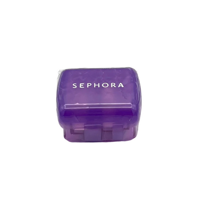 Sephora Dual Cosmetic Pencil Sharpener ~ Purple  (Discontinued)