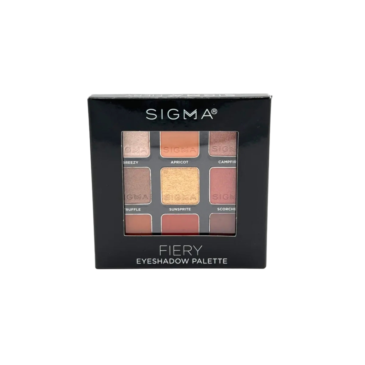 Sigma Fiery Eyeshadow Palette
