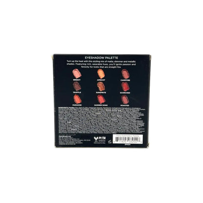 Sigma Fiery Eyeshadow Palette