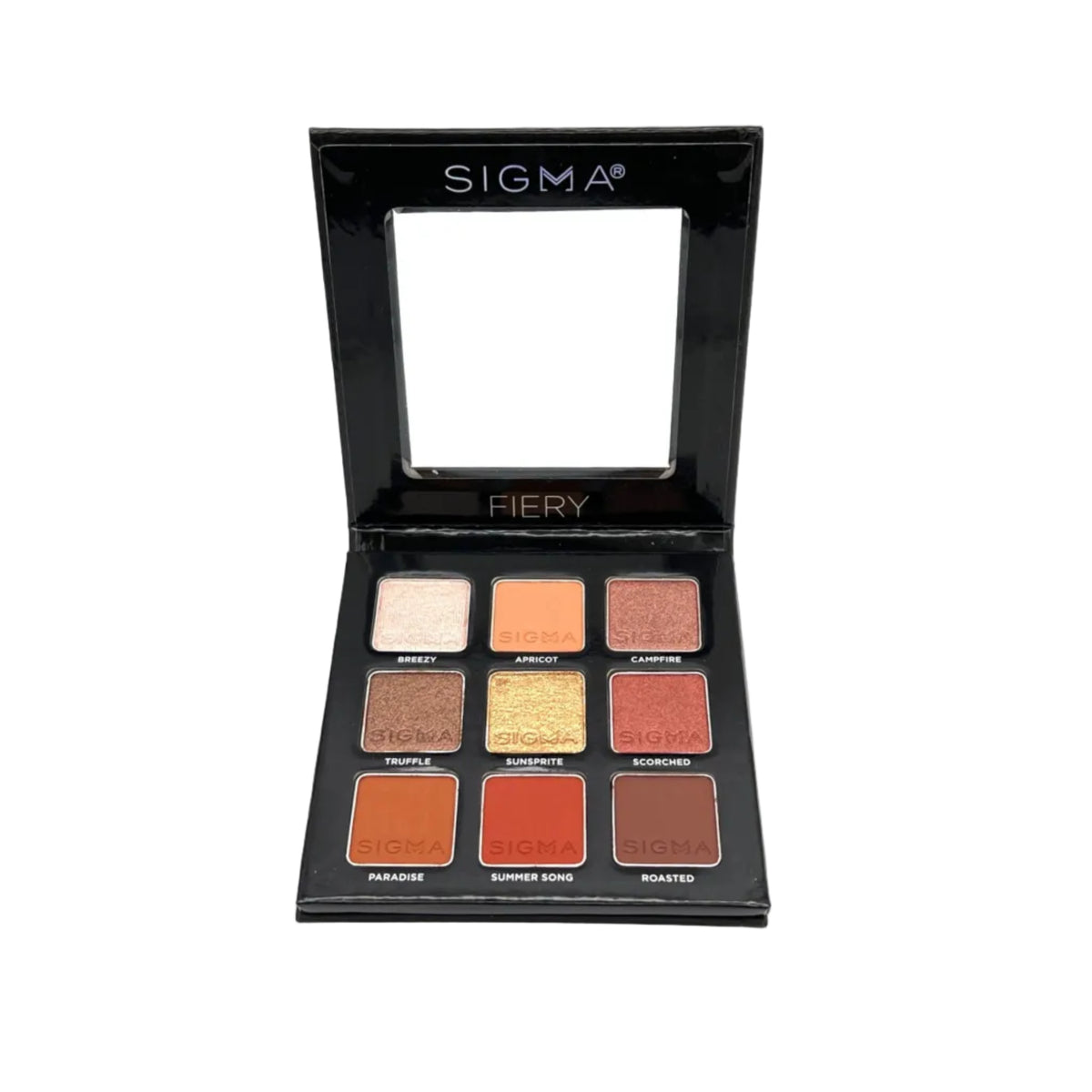 Sigma Fiery Eyeshadow Palette