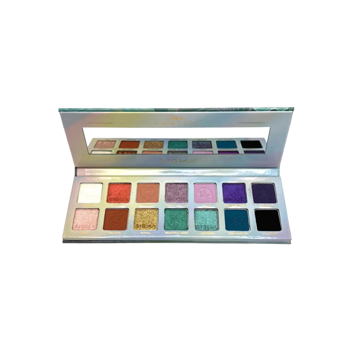 Sigma The Little Mermaid Eyeshadow Palette (Discontinued)
