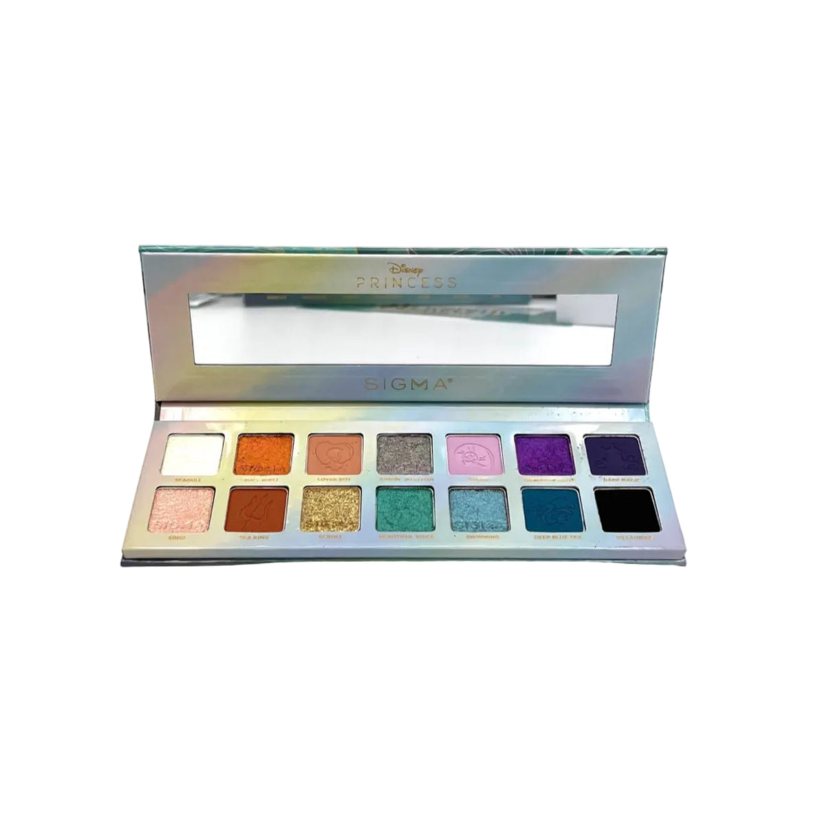 Sigma The Little Mermaid Eyeshadow Palette (Discontinued)