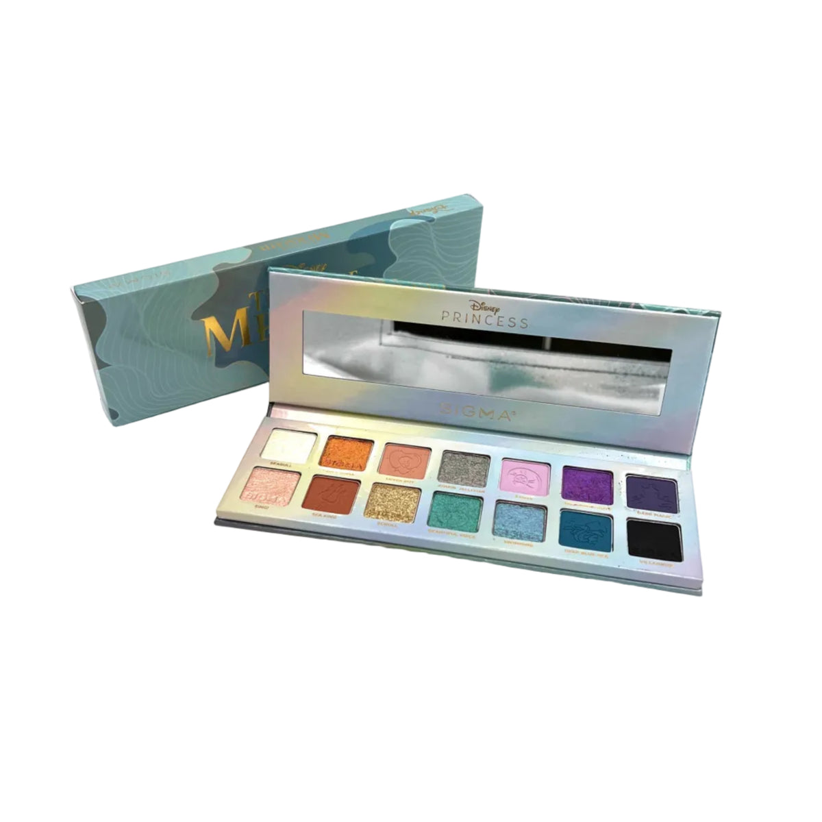 Sigma The Little Mermaid Eyeshadow Palette (Discontinued)