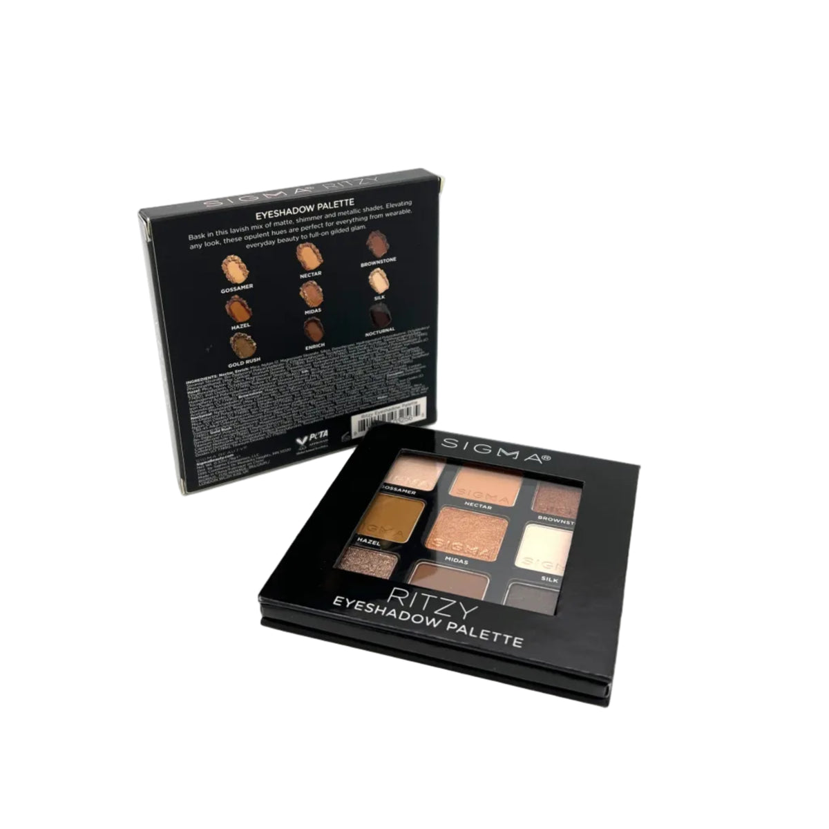 Sigma Ritzy Eyeshadow Palette