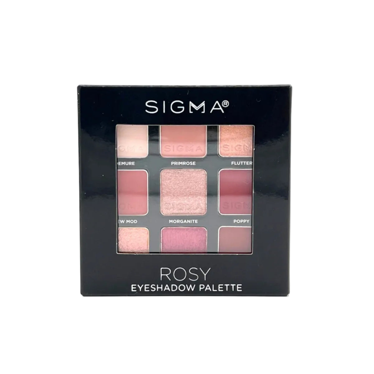 Sigma Rosy Eyeshadow Palette