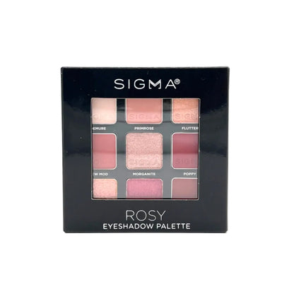 Sigma Rosy Eyeshadow Palette