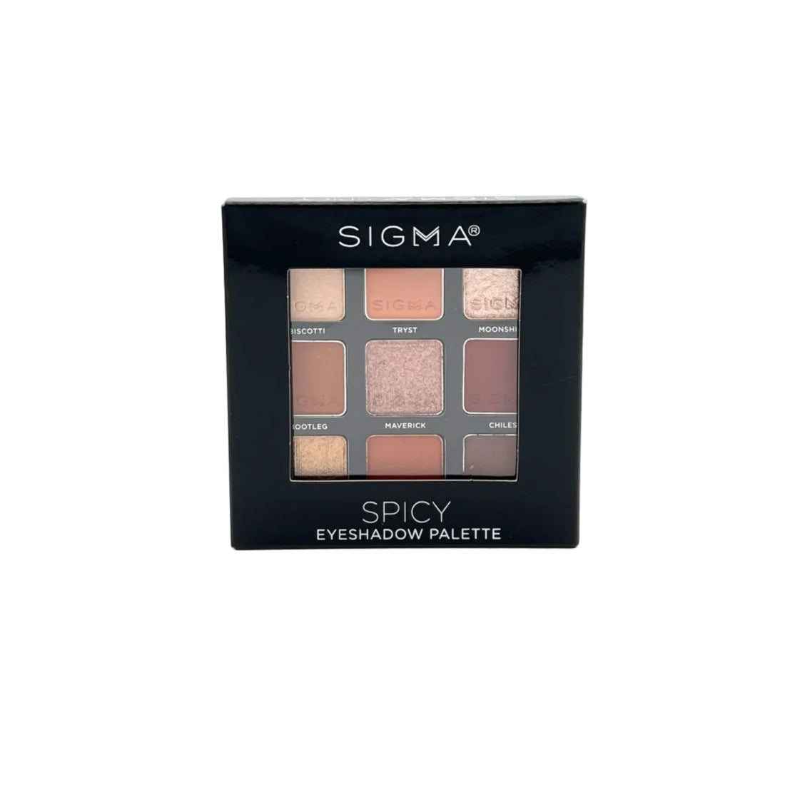 Sigma Spicy Eyeshadow Palette