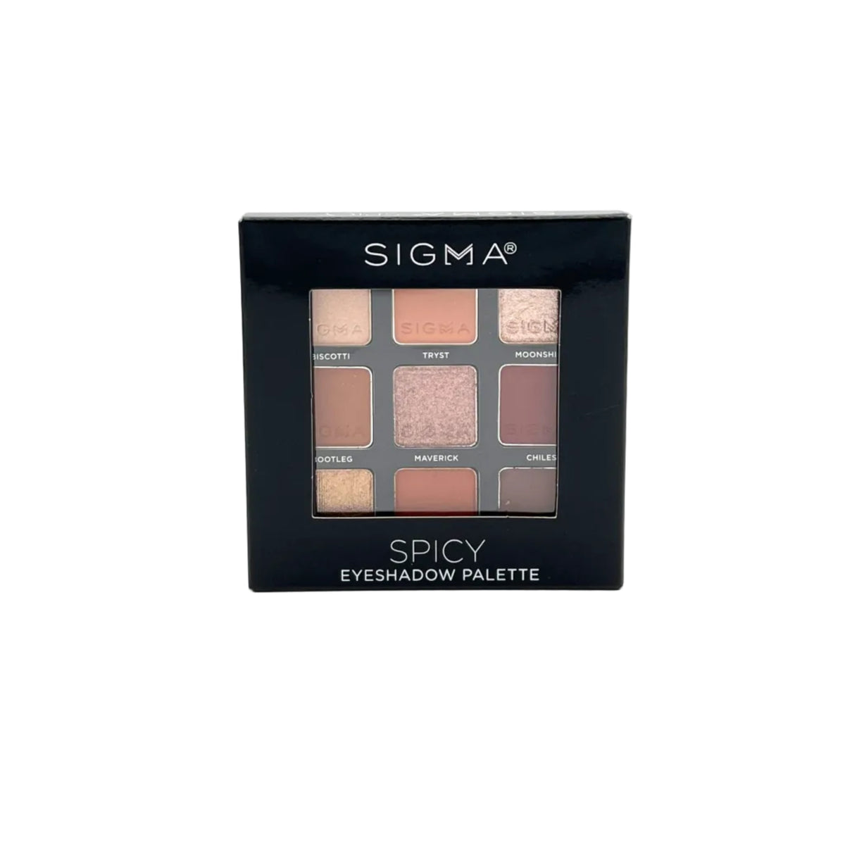 Sigma Spicy Eyeshadow Palette