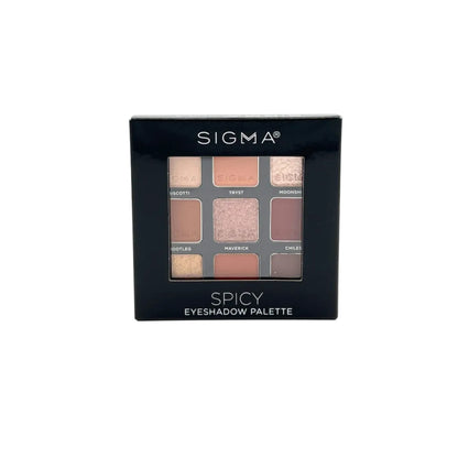 Sigma Spicy Eyeshadow Palette