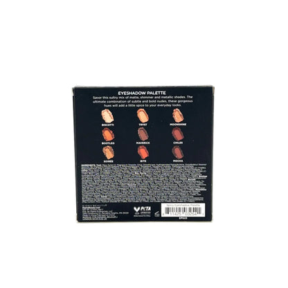 Sigma Spicy Eyeshadow Palette