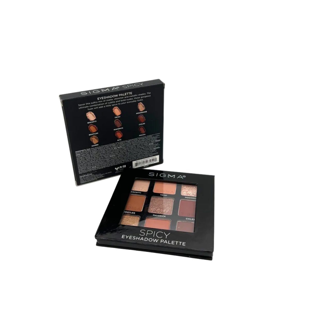 Sigma Spicy Eyeshadow Palette
