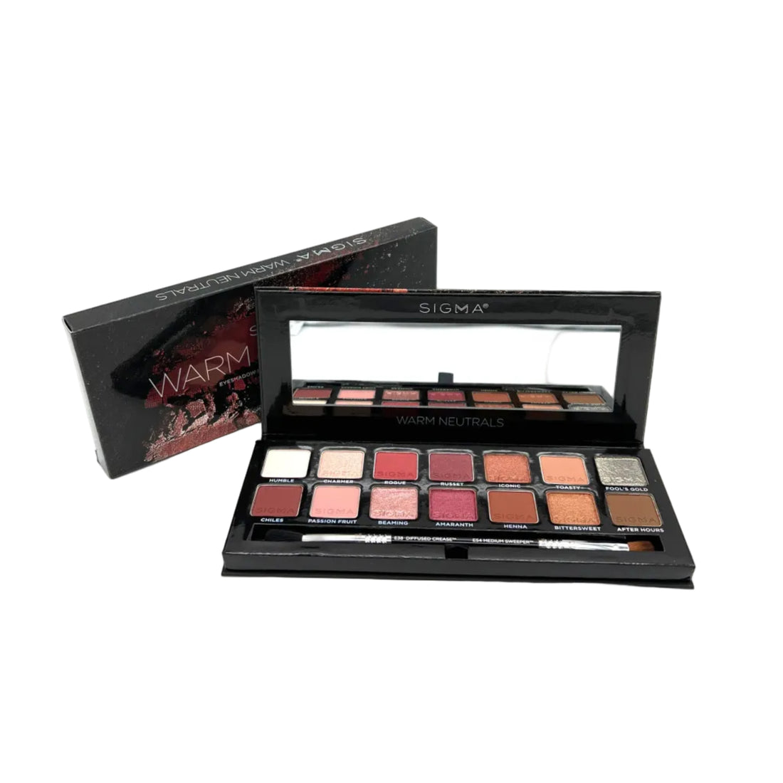Sigma Warm Neutrals Eyeshadow Palette