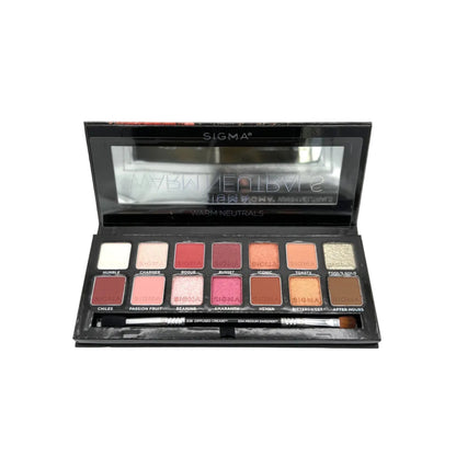 Sigma Warm Neutrals Eyeshadow Palette