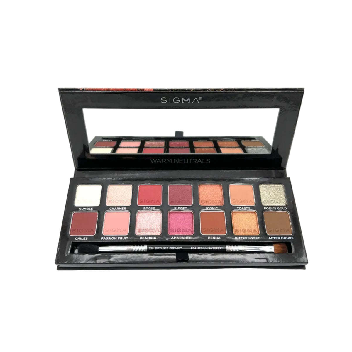 Sigma Warm Neutrals Eyeshadow Palette