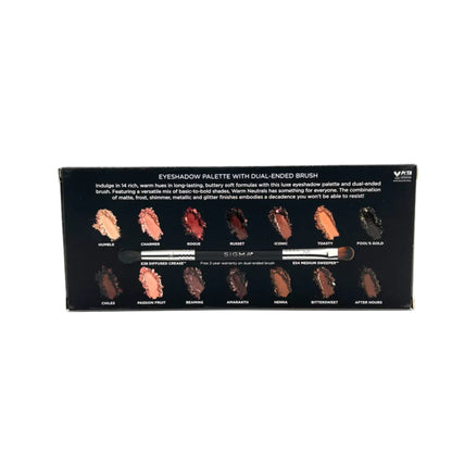 Sigma Warm Neutrals Eyeshadow Palette