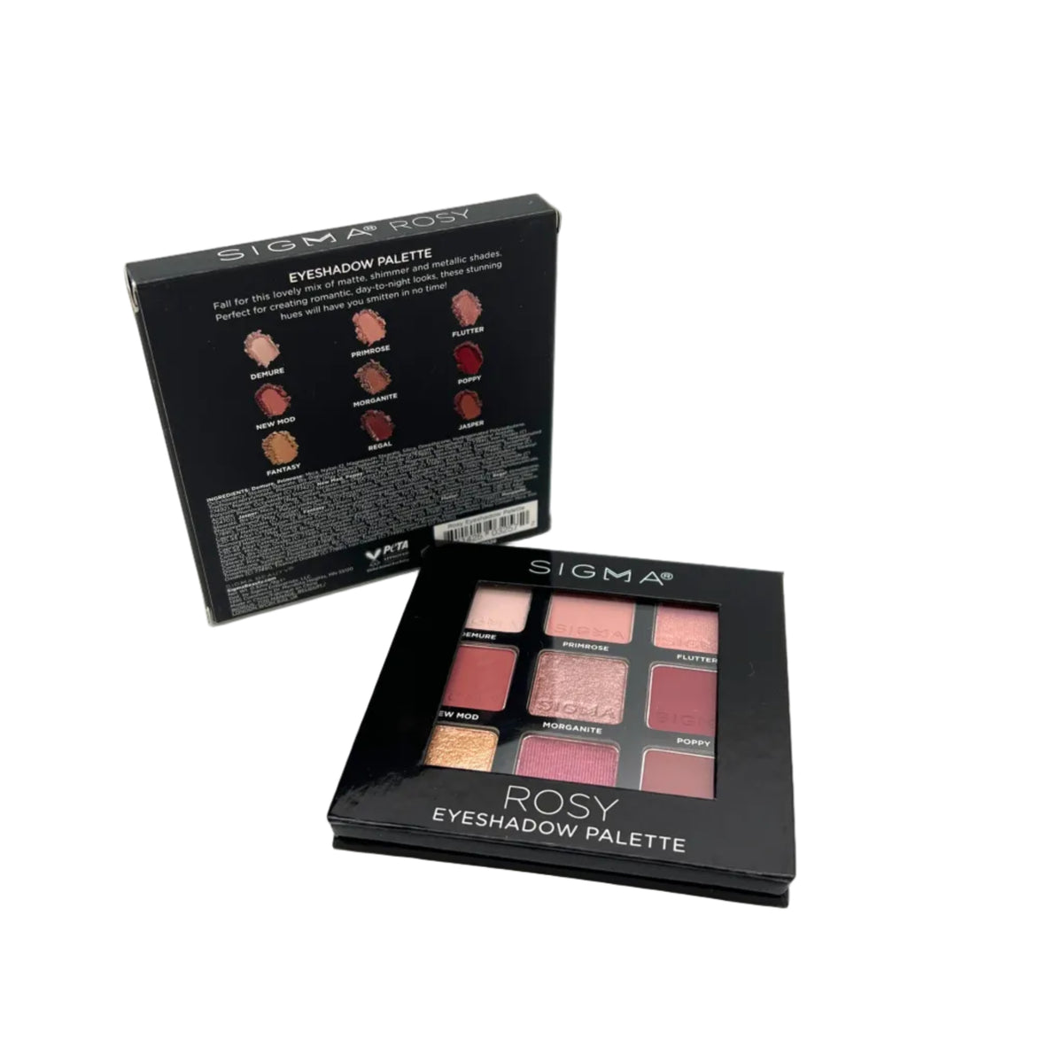 Sigma Rosy Eyeshadow Palette