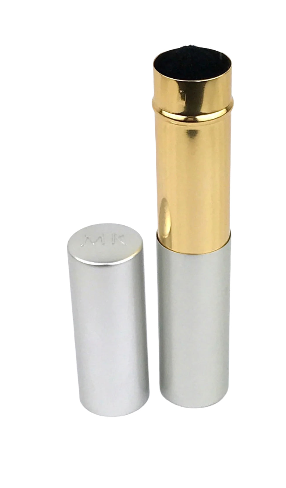 Silver Retractable Powder Brush ~ Discontinued