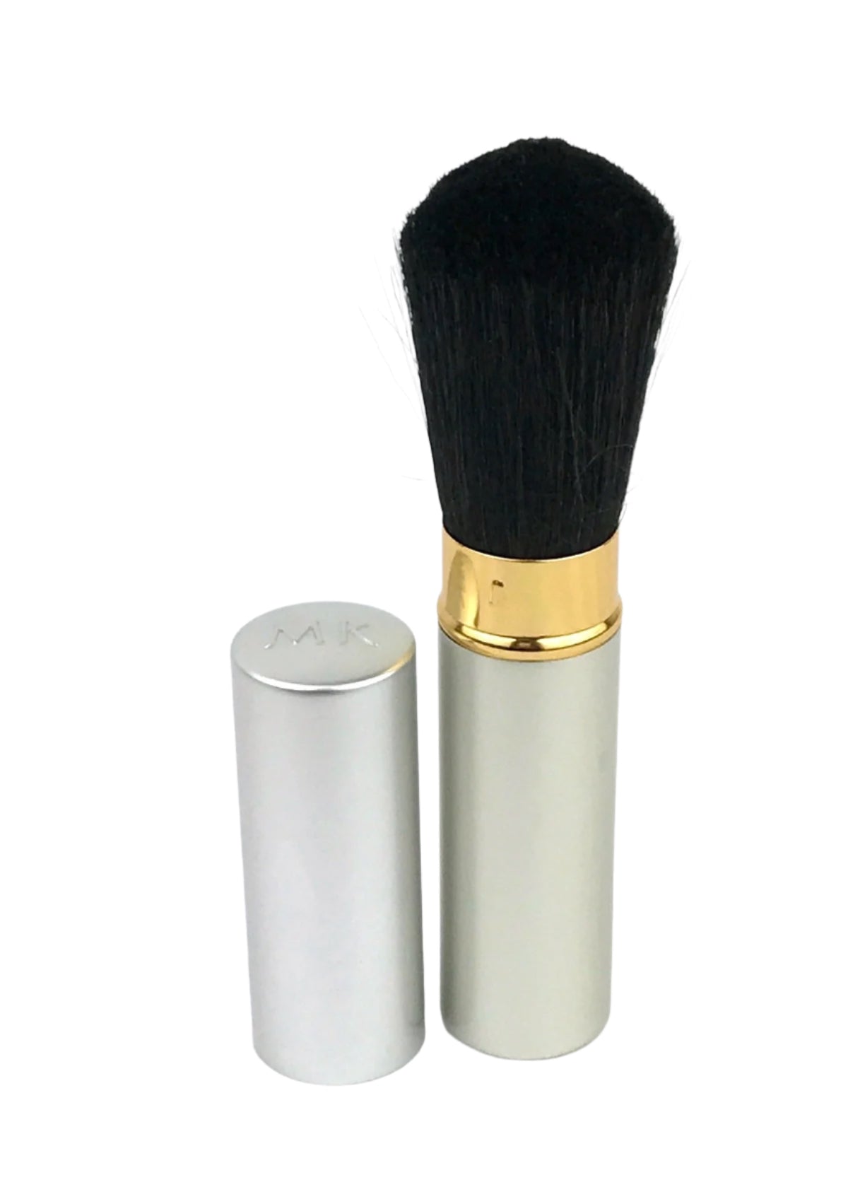 Silver Retractable Powder Brush ~ Discontinued