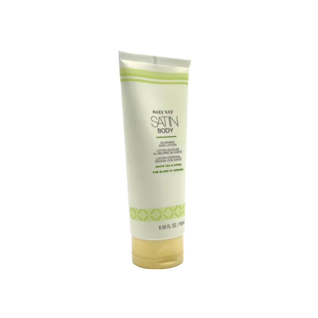 Mary Kay Satin Body Silkening Shea Hand &amp; Body Lotion ~ White Tea &amp; Citrus
