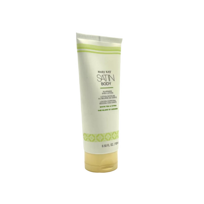 Mary Kay Satin Body Silkening Shea Hand &amp; Body Lotion ~ White Tea &amp; Citrus
