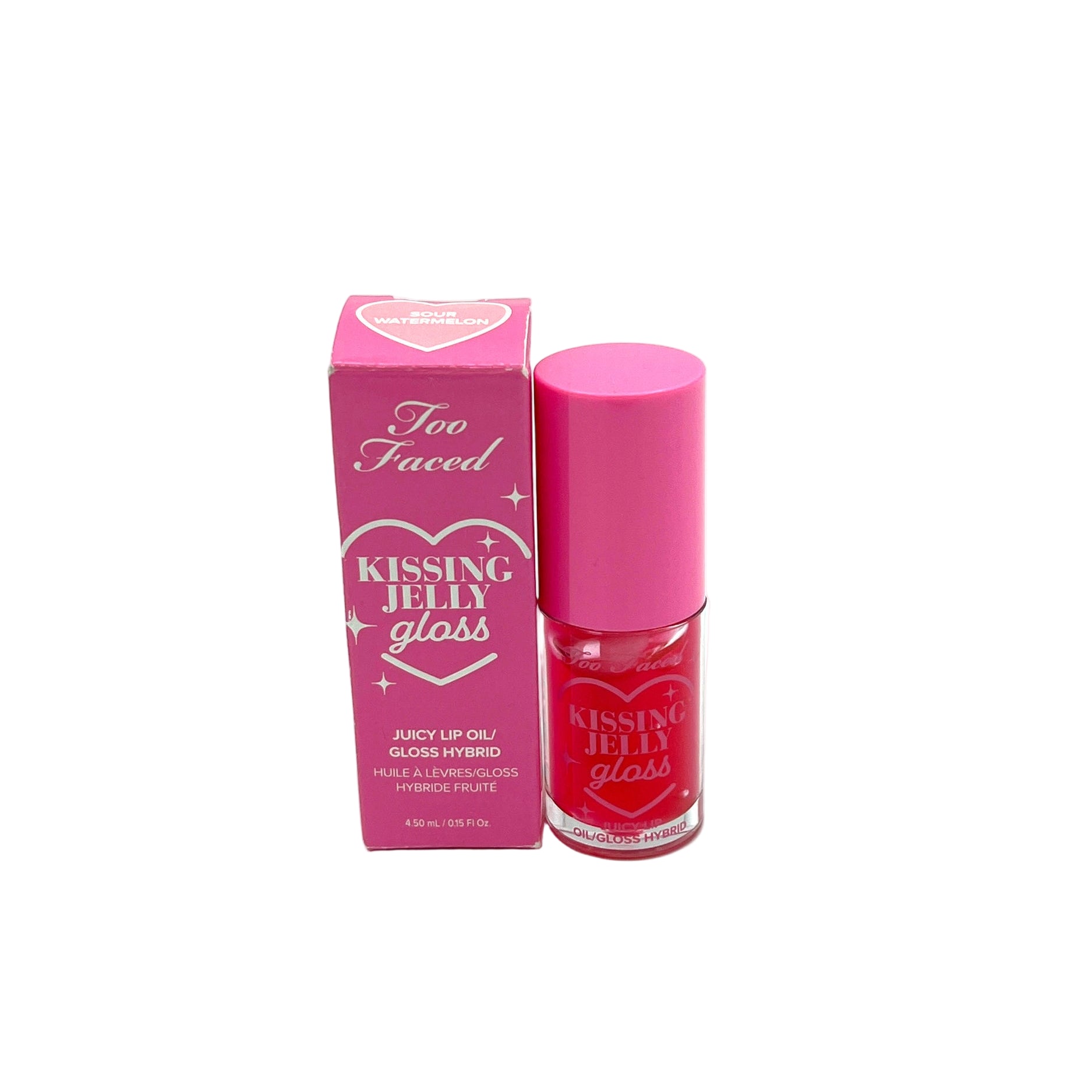 Too Faced Kissing Jelly Gloss ~ Sour Watermelon