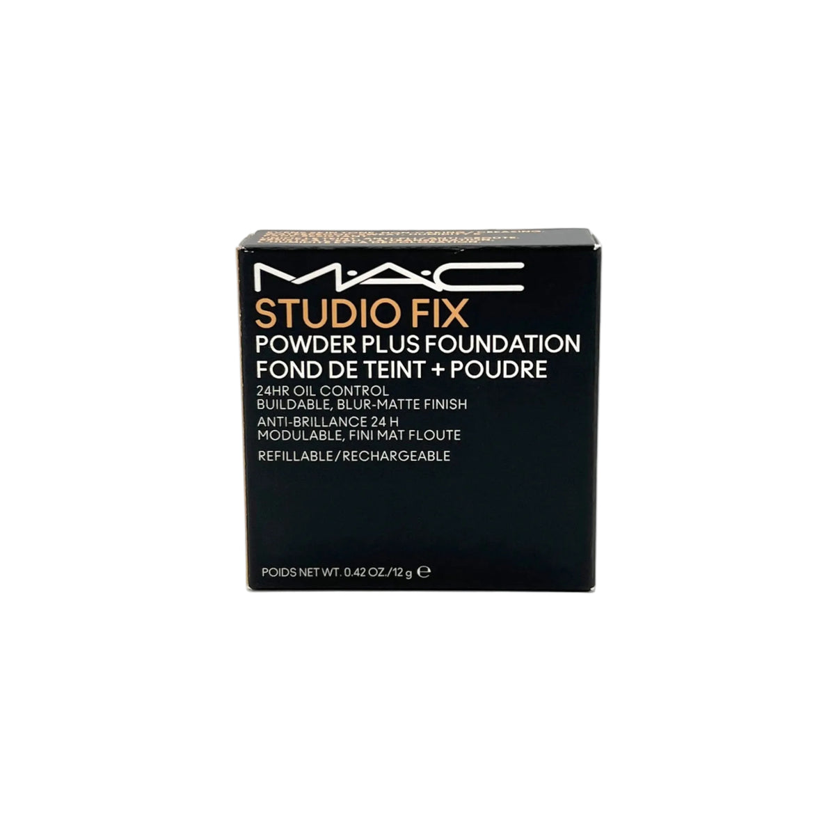 MAC Studio Fix Powder Plus Foundation ~ NC16