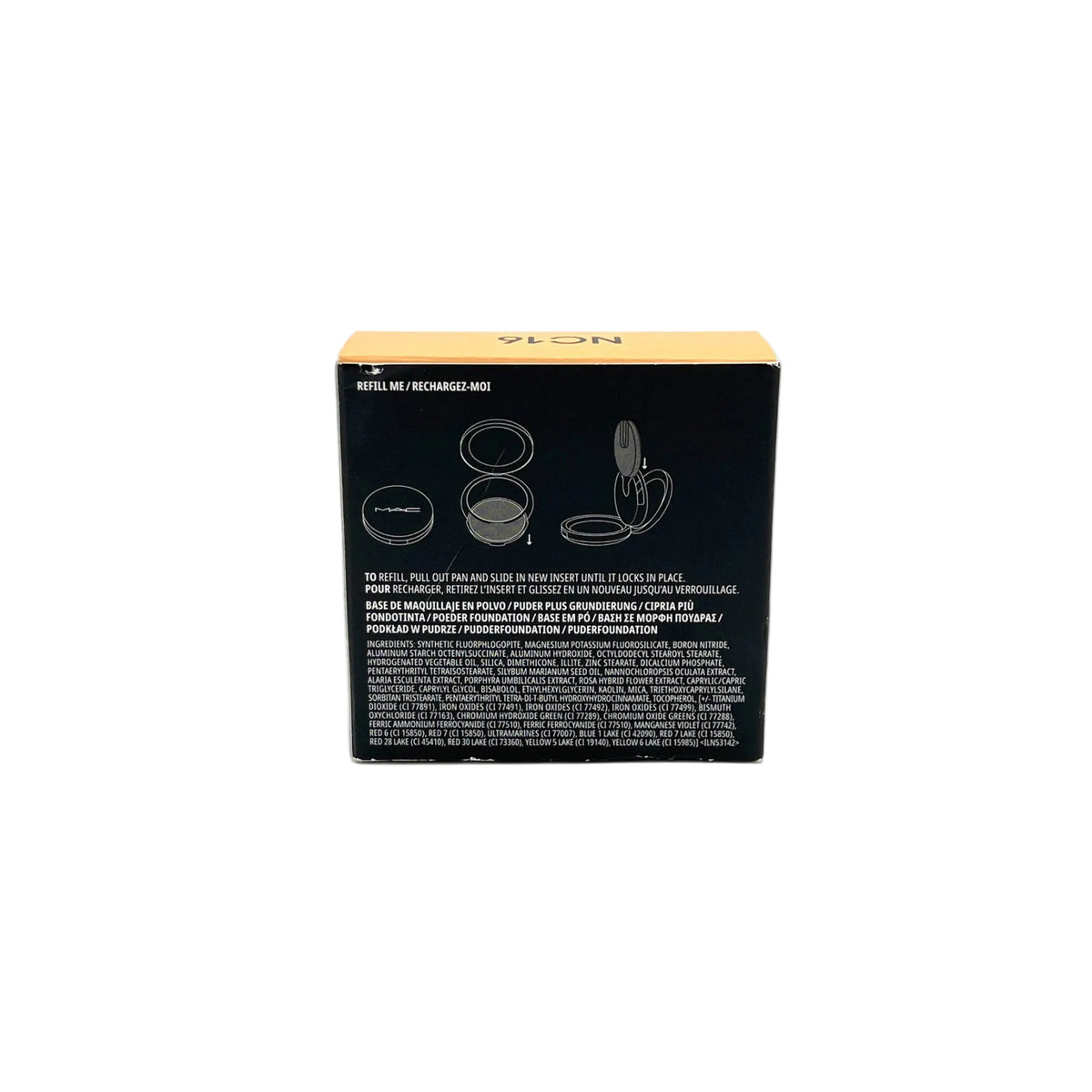 MAC Studio Fix Powder Plus Foundation ~ NC16