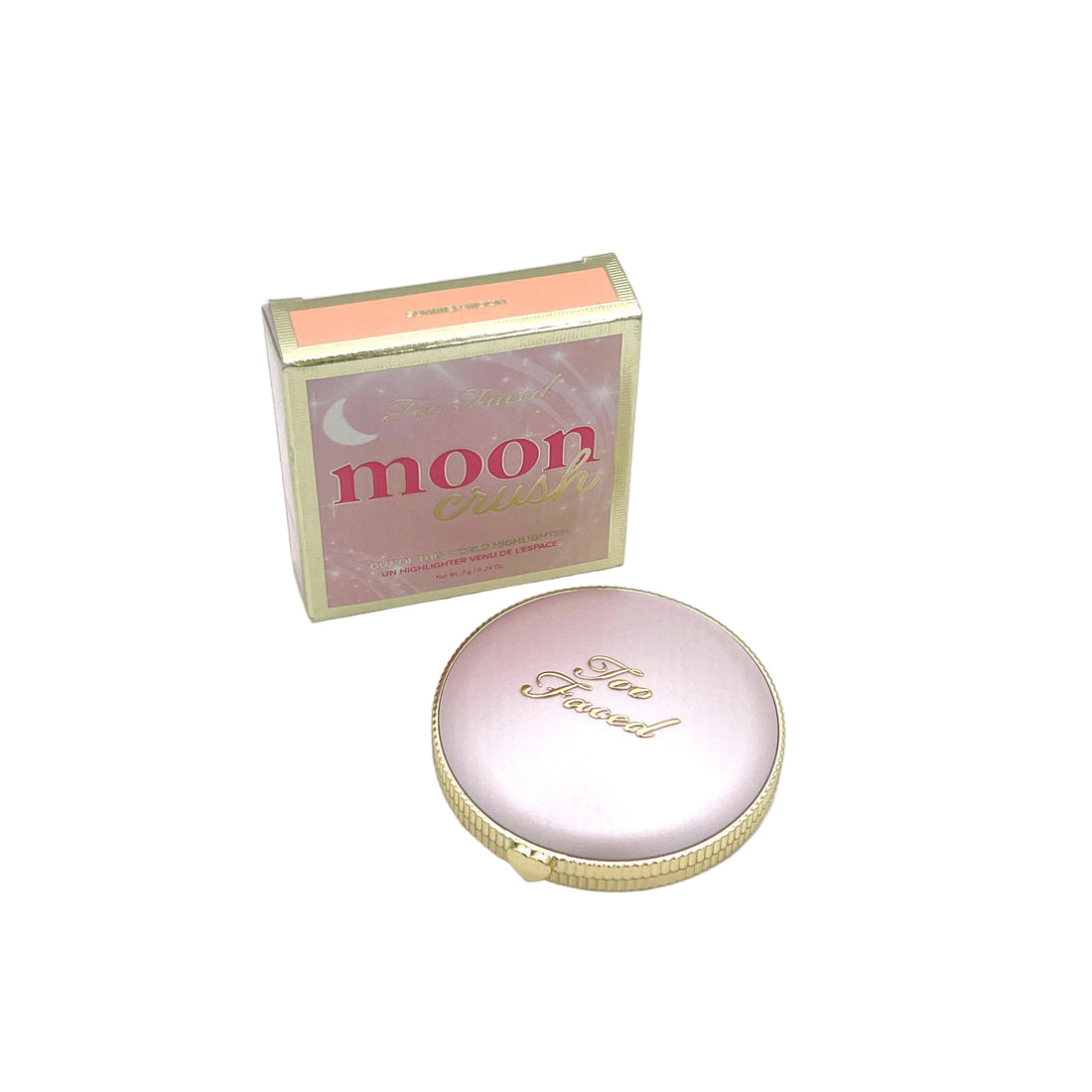 Too Faced Moon Crush Out of This World Highlighter ~ Summer Moon
