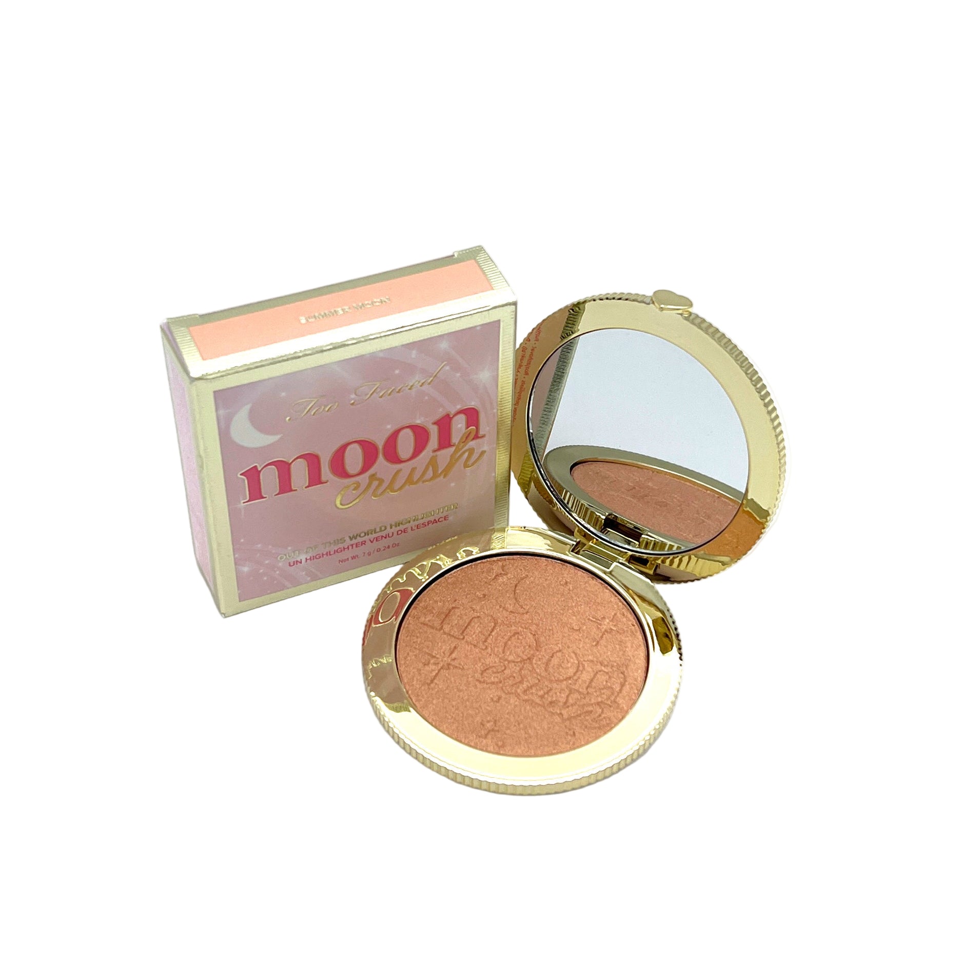 Too Faced Moon Crush Out of This World Highlighter ~ Summer Moon