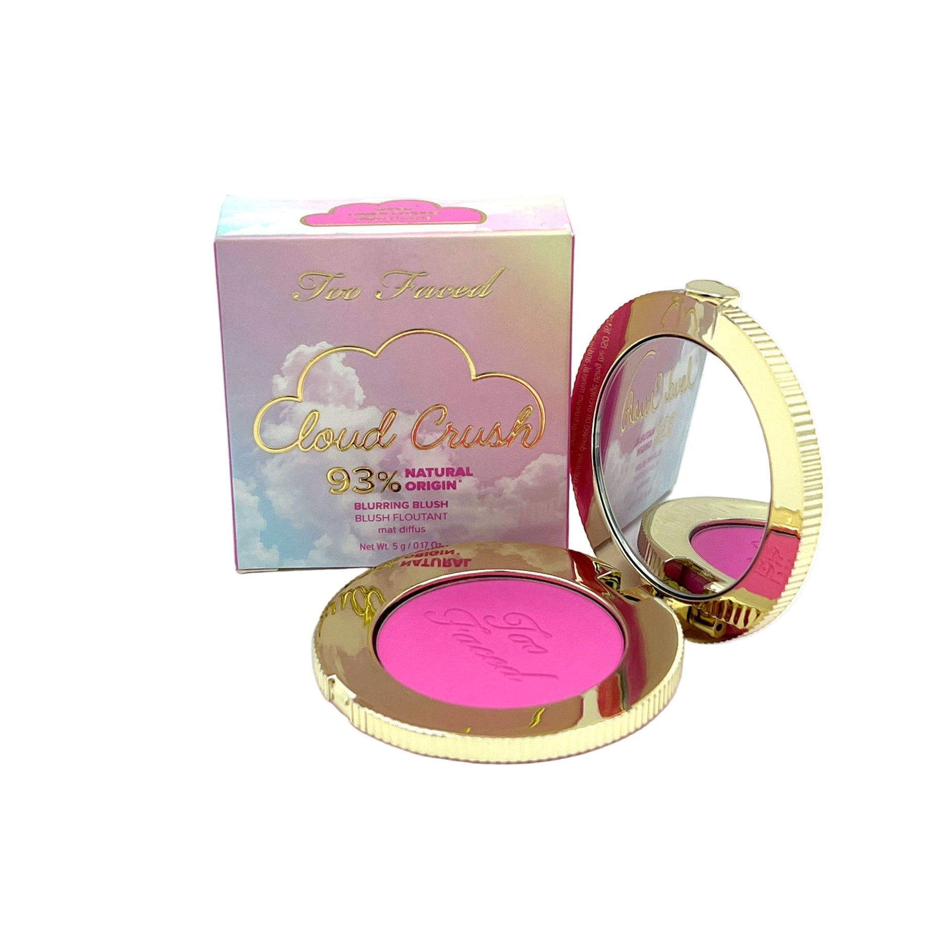 Too Faced Cloud Crush Blurring Blush ~ Super Candy Coulds