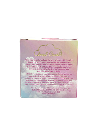 Too Faced Cloud Crush Blurring Blush ~ Super Candy Coulds