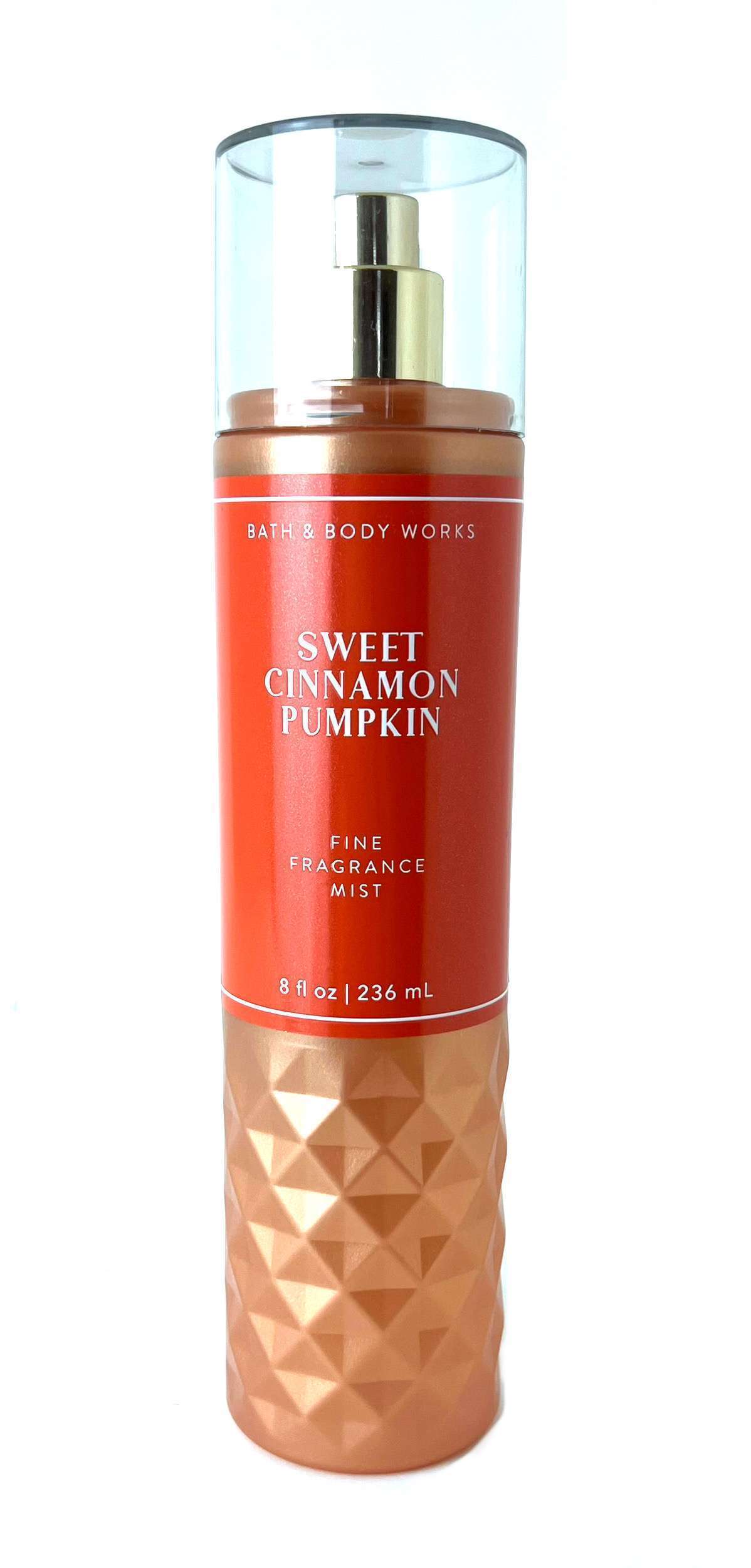 Bath &amp; Body Works Sweet Cinnamon Pumpkin ~ Fine Fragrance Mist (Discontinued)