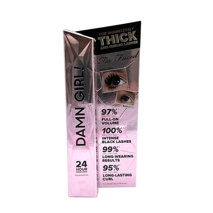 Too Faced Damn Girl! 24 Hour Mascara ~ Black