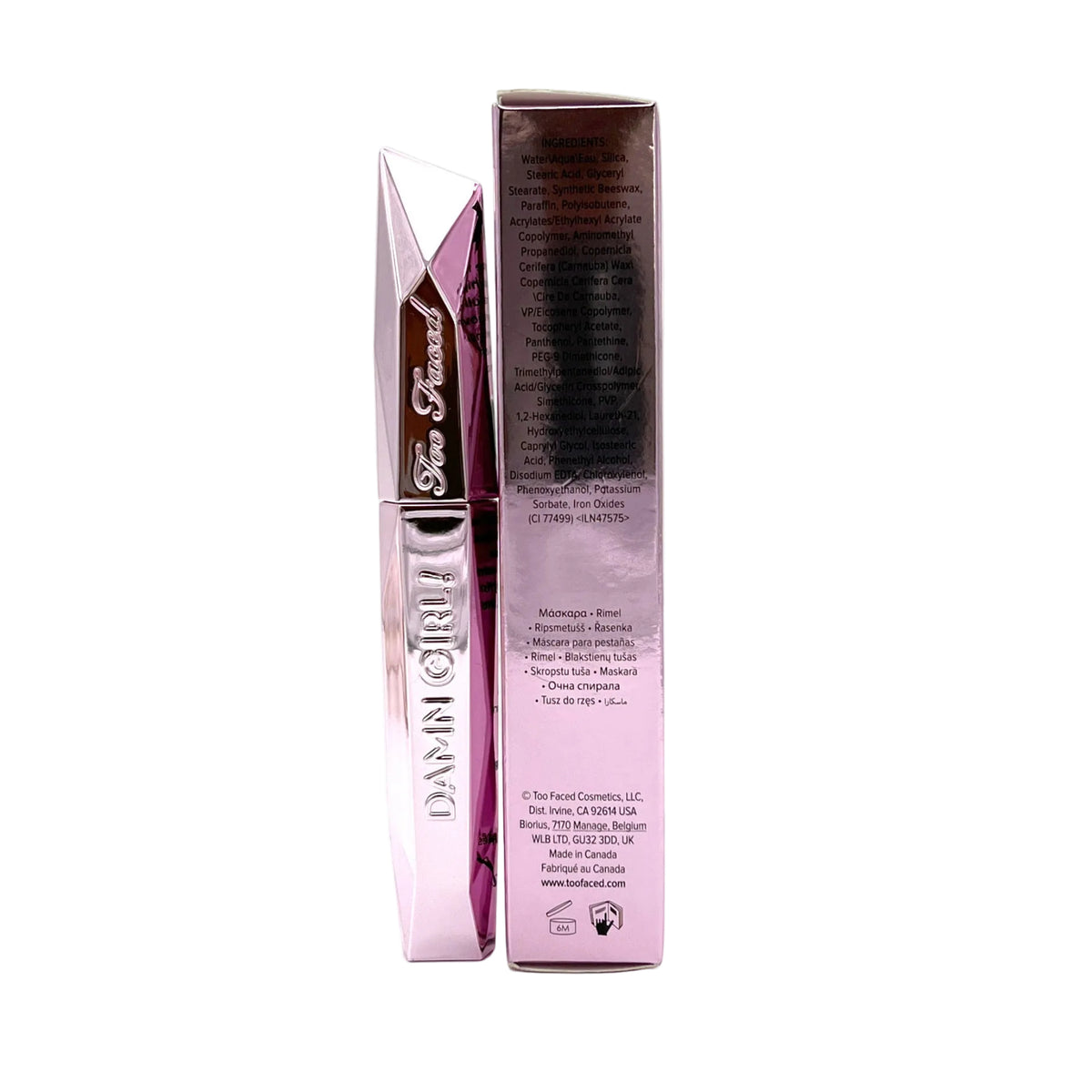 Too Faced Damn Girl! 24 Hour Mascara ~ Black