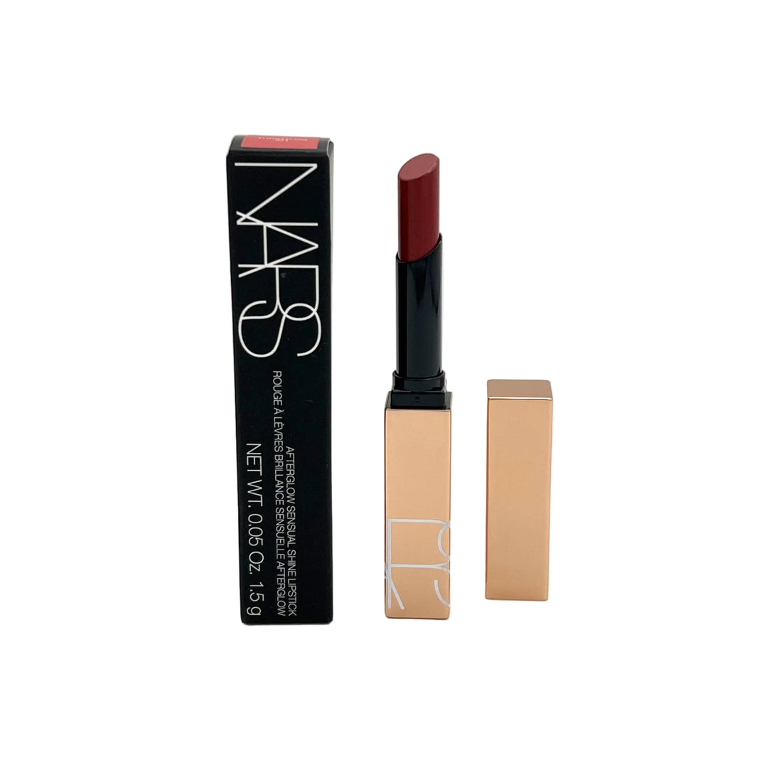 Nars Afterglow Sensual Shine Lipstick ~ Turned On 321