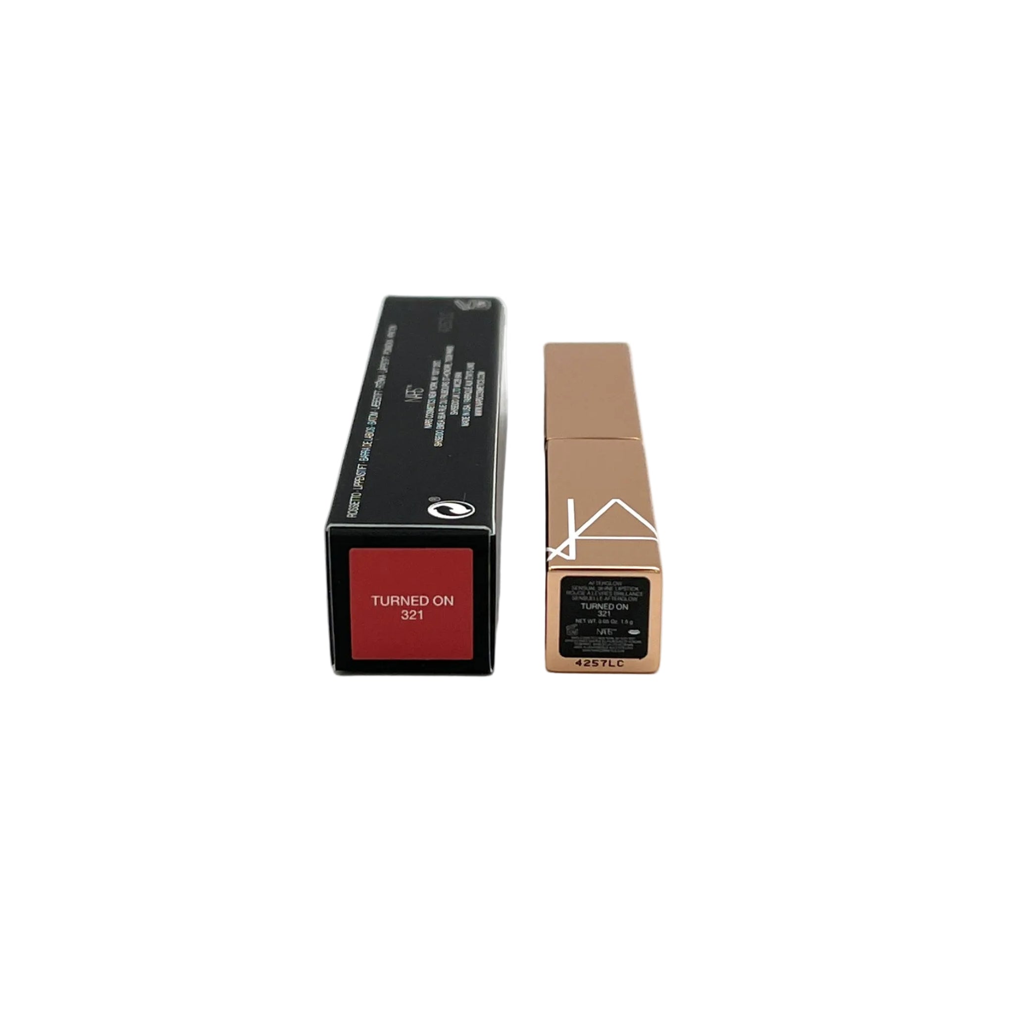 Nars Afterglow Sensual Shine Lipstick ~ Turned On 321
