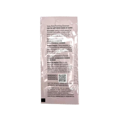 Mary Kay Timewise Repair Volu-Firm Foaming Cleanser Sample