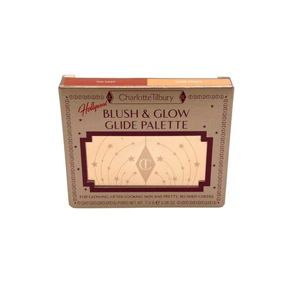 Charlotte Tilbury Blush &amp; Glow Glide Palette ~ Tan-Deep